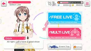 [BanG Dream!] Poppin&#39;Party - Tokimeki Experience!