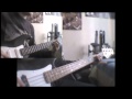 First day Blink 182 cover guitar and bass 