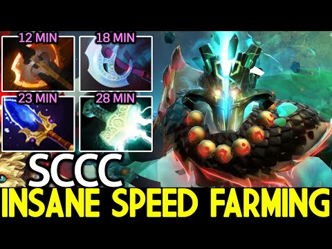 SCCC [Juggernaut] Top Pro Carry Insane Speed Farming Dota 2