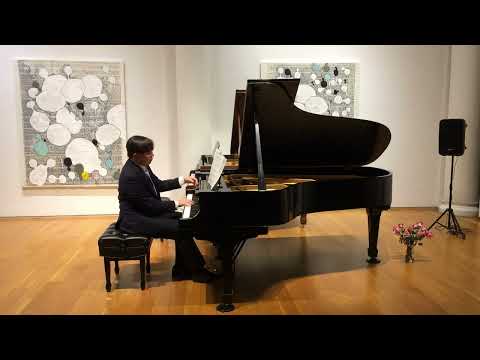 New classical music: "Meditation" for solo piano, written and performed by Eric Hunter