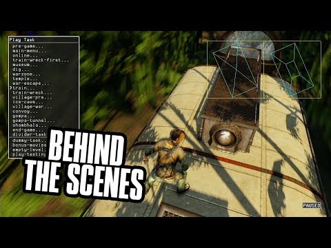 How The Train Level In Uncharted 2 Works