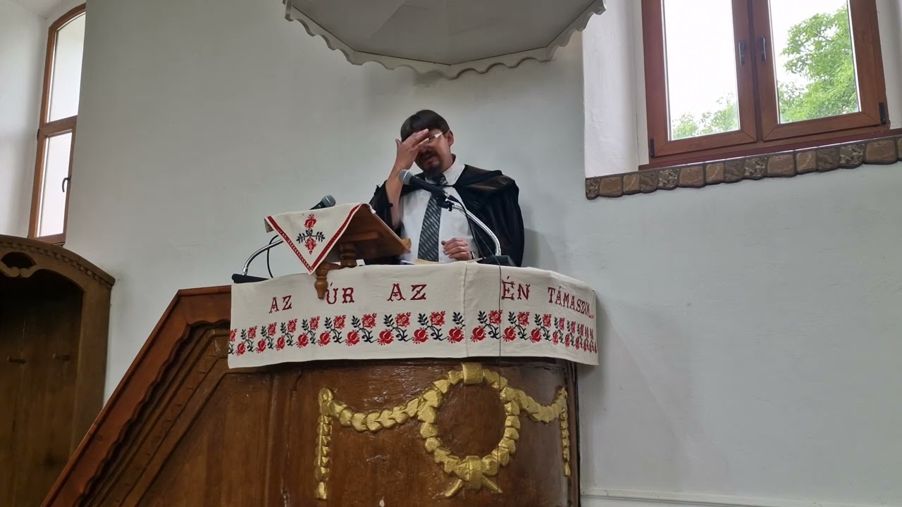 Barta Ferenc: Jósafát hite a bajok között is