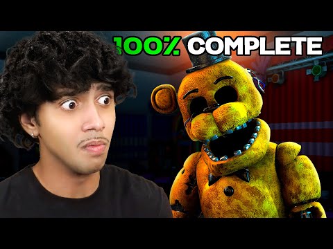 100% Completing Five Nights at Freddy’s