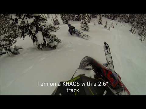 Following Seth Wilde on a 2020 KHAOS'