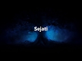 WINGS Sejati Lirik Lyrics On Screen