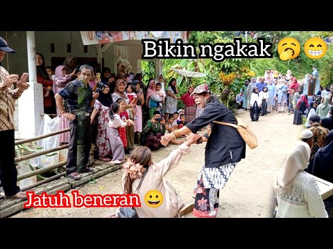 UPACARA ADAT SUNDA LENGSER BIKIN NGAKAK, PEDESAAN JAWA BARAT