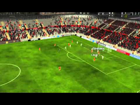 Ahlen vs Erndtebruck   Gol  Stratakis  48 minut   TV 360p