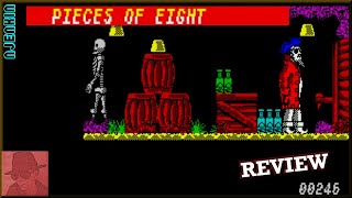 Pieces of Eight - on the ZX Spectrum 48K !! with Commentary