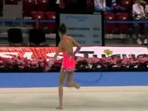 Laurianne Marchandin CERCEAU Dundee Cup 2012