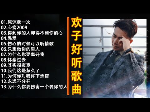 欢子最流行歌曲：原谅我一次，心碎的2009，不能娶你的人，傻乎乎的爱，伤心的时候可以听情歌，只想做你的男人，为什么？我舍得离开你，想念你以前，真的很寂寞，我们到底发生了什么，为什么要违背对我的承诺。