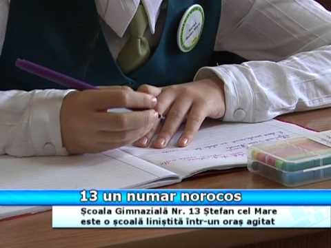 13 un număr norocos