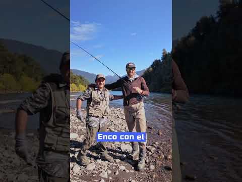 Día de pesca en el Sur de CHILE - Río Enco #viajeinolvidable #pesca