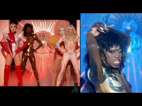 Black Peppa's ICONIC Verse! - Rupaul's Drag Race Finale!