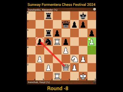 Sunway Formentera Chess Festival 2024 Alexander Donchenko vs Vasyl Ivanchuk