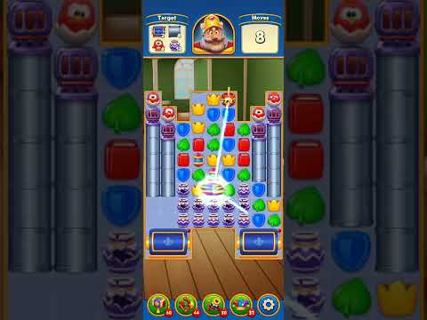 Royal Match Level 2856 No Boosters Series