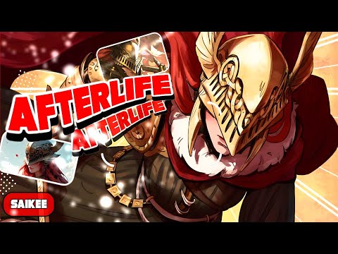 Nightcore - afterlife [NV/EDIT] - (Lyrics)