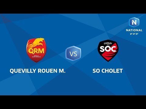 J19 : QRM - SO Cholet I National FFF 2018-2019