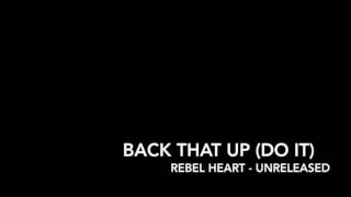 Back That Up (Do It) - Madonna ( Rebel Heart Unreleased)