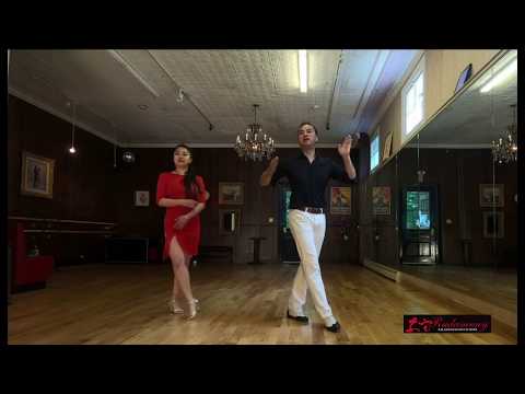 chachacha basic Technique Dance class #Ruadnceny 6 .28