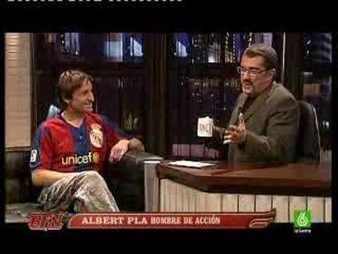 BFNT 181007 - Por qué Albert Pla no va a la tele