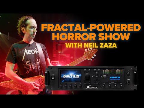 Full-Stage Fractal Horror Show Tone Tour with Neil Zaza | Fractal Friday with Cooper Carter S2 E34