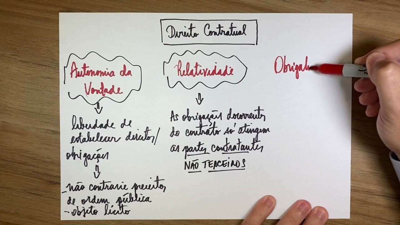 3 Princípios de Direito Contratual