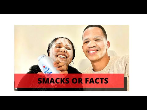SMACK or FACT ft Blaine 💜||The white sangoma|| Namibian Youtuber 🇳🇦