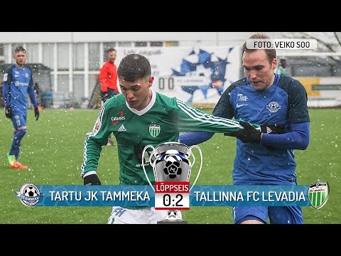 7. voor 2017: Tartu JK Tammeka - Tallinna FC Levadia 0:2 (0:0)