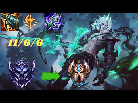 OTP Veigo Top VS Gnar  Gameplay Solouq KR [FULL GAME]