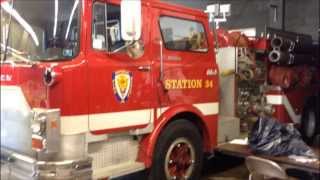 preview picture of video 'REPUBLIC VOLUNTEER FIRE CO., STATION 34, WALK AROUND OF ENGINE 34-1, IN REPUBLIC, PENNSYLVANIA.'