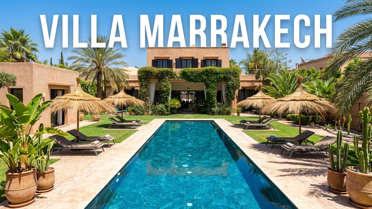 Vidéo réalisation OneClick Marrakech