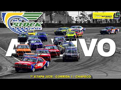 🔴 OLD STOCK RACE | Corrida 1 | 7ª Etapa 2026 | Chapecó (SC) | Ao Vivo