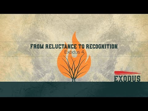Ryan Kelly, "From Reluctance to Recognition" - Exodus 4