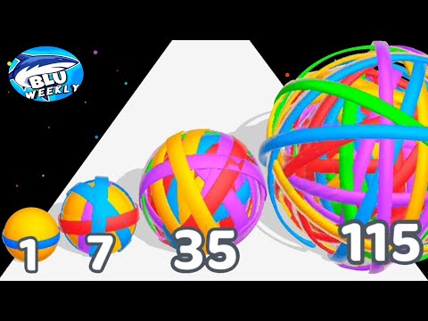 FLEXY RUNNER 3D - ASMR Gameplay (Level Up Layer Runner)