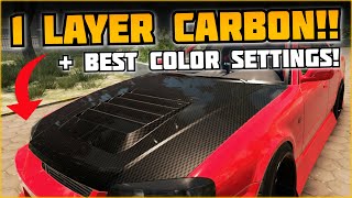 1 Layer EASY Carbon Fiber! - CarX Drift Racing Online 2022