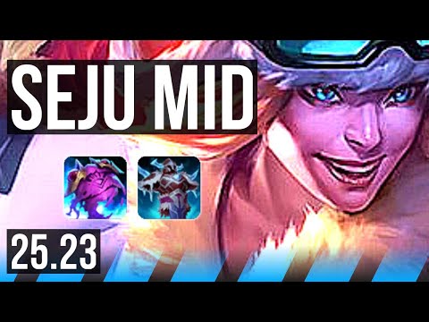 SEJUANI vs VIKTOR (MID) | NA Master | 25.23