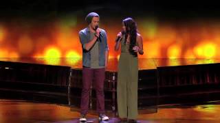 Alex &amp; Sierra Share The  Love  - THE XFactor.3gp