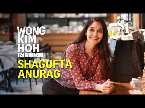 Building a world-class start-up | Shagufta Anurag | Wong Kim Hoh meets