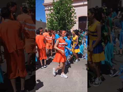 AVENTURA SUBMARINA | Coreografía | Desfile diurno | FIESTA DE LA PRIMAVERA NUEVA PALMIRA 2025