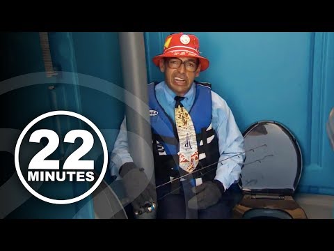 Why do Canadians go ice-fishing? | 22 Minutes