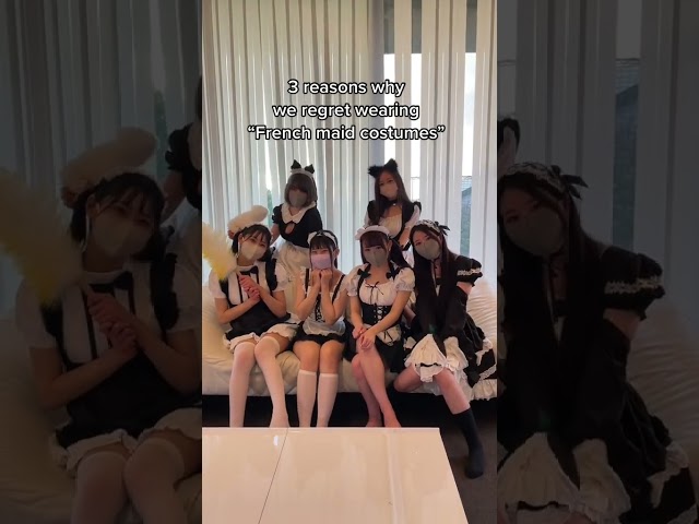 Vídeo relacionado con Geyoga Set de Disfraz de Conejita de Anime de Halloween de Mujer Body Diadema Medias de Navidad Fiesta Cosplay (Blanco y Negro, S)