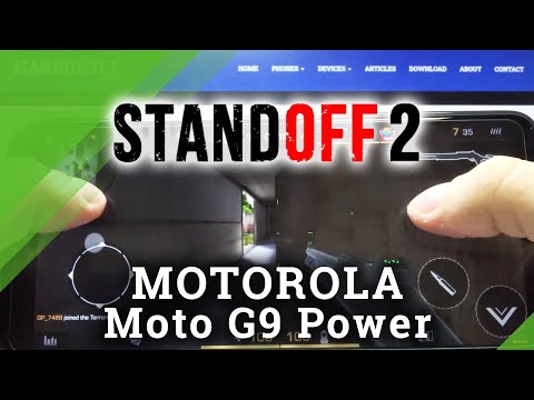 Standoff 2 on MOTOROLA G9 Power | GamePlay Test