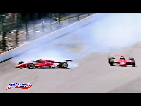 360-degree spin of Danny Sullivan 1985 INDY 500