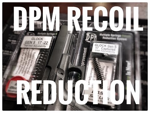 DPM Recoil Reduction System - A review - Fully Adjustable and Captured