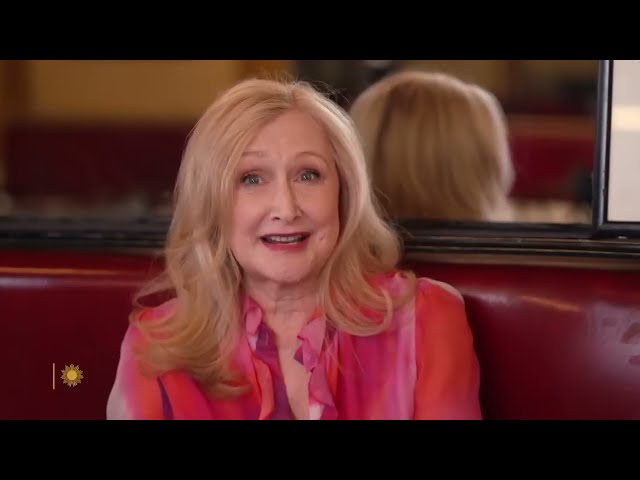 CBS Sunday Morning - Patricia Clarkson on Lilly, and the Fight of Fair Pay activist Lilly Ledbetter