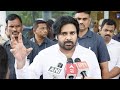 AP Deputy Chief Minister Sri Pawan Kalyan Interaction With Press At Gannavaram Airport
