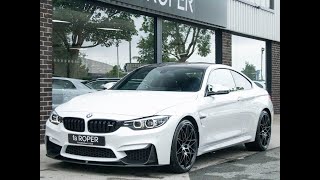 BMW M4   Registered:2017(67)