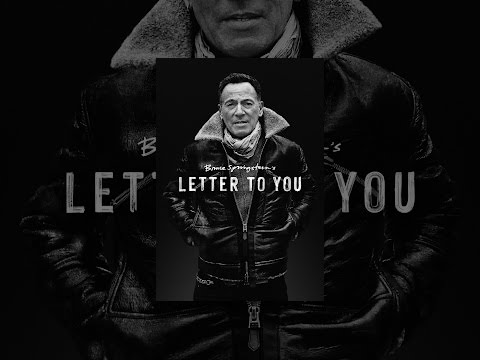 BRUCE SPRINGSTEEN LETTER TO YOU