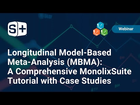 Longitudinal Model-Based Meta-Analysis (MBMA): A Comprehensive MonolixSuite Tutorial
