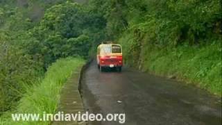 Thamarassery Churam - Wayanad Mountain Pass in Kerala